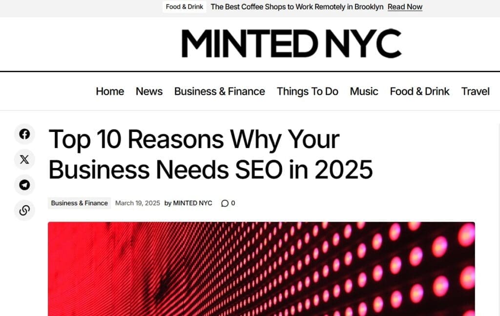 Minted NYC - Eight Three Eight Agency